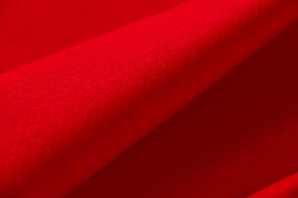 Red Cashmere, Wool fabric for dressmaking