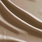 Cappuccino Brown Polyester Smooth Microfiber fabric for dressmaking