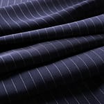 Blue Wool fabric for dressmaking