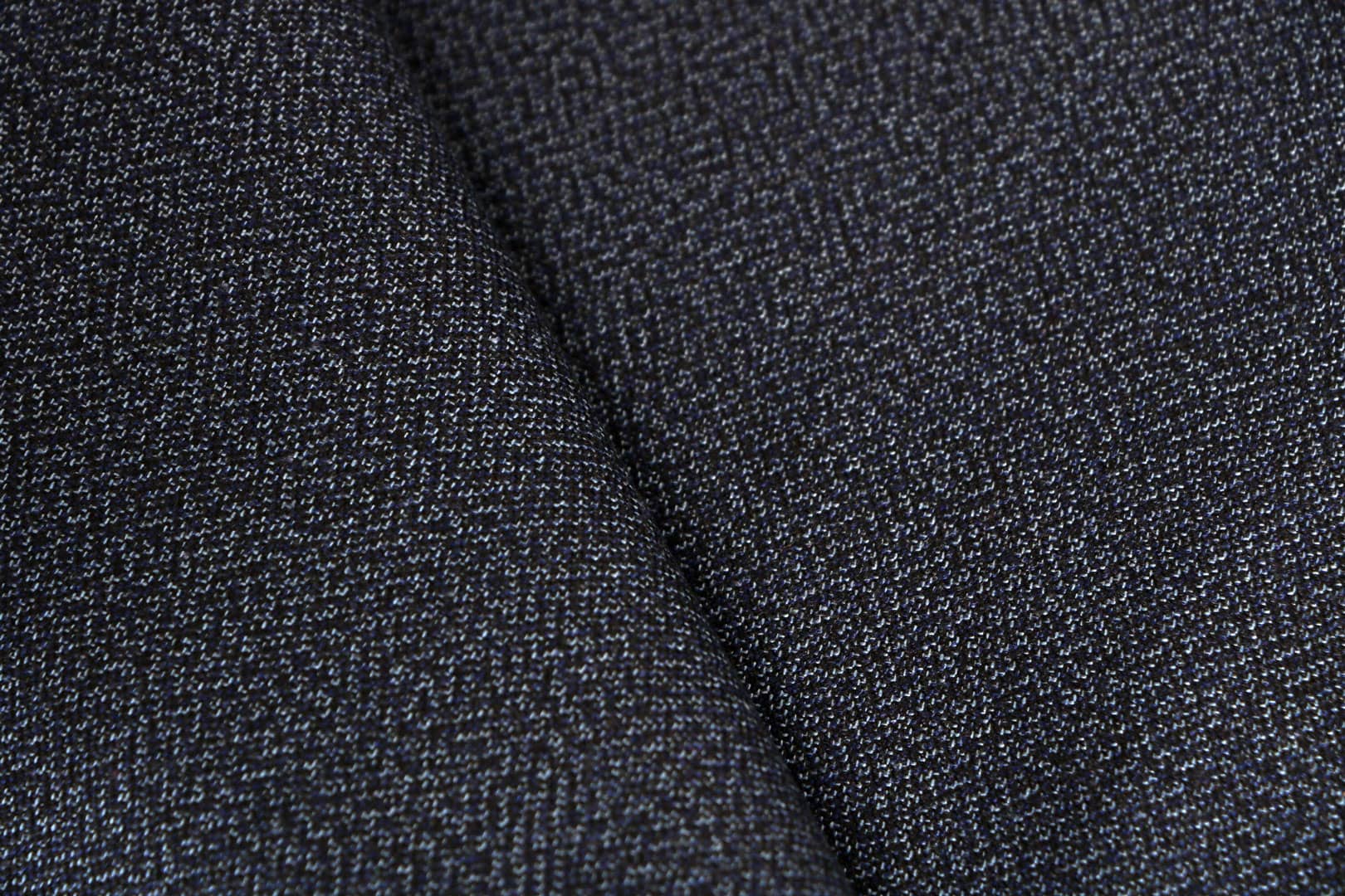 Blue Cotton, Wool fabric for dressmaking