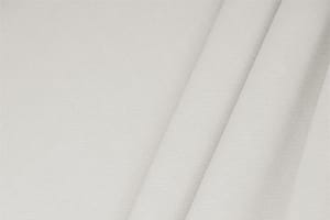 Tessuto Misto Lino Argento Perla in Lino, Stretch, Viscosa per abbigliamento