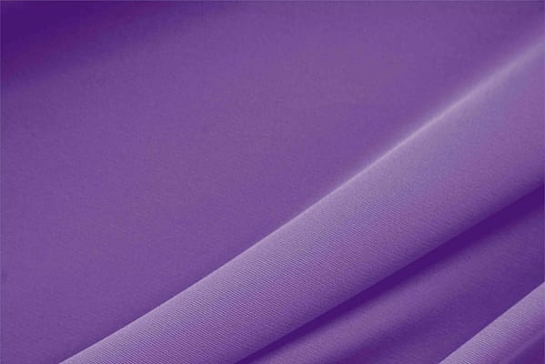 Tissu Microfibre lourde Violet en Polyester pour vêtements