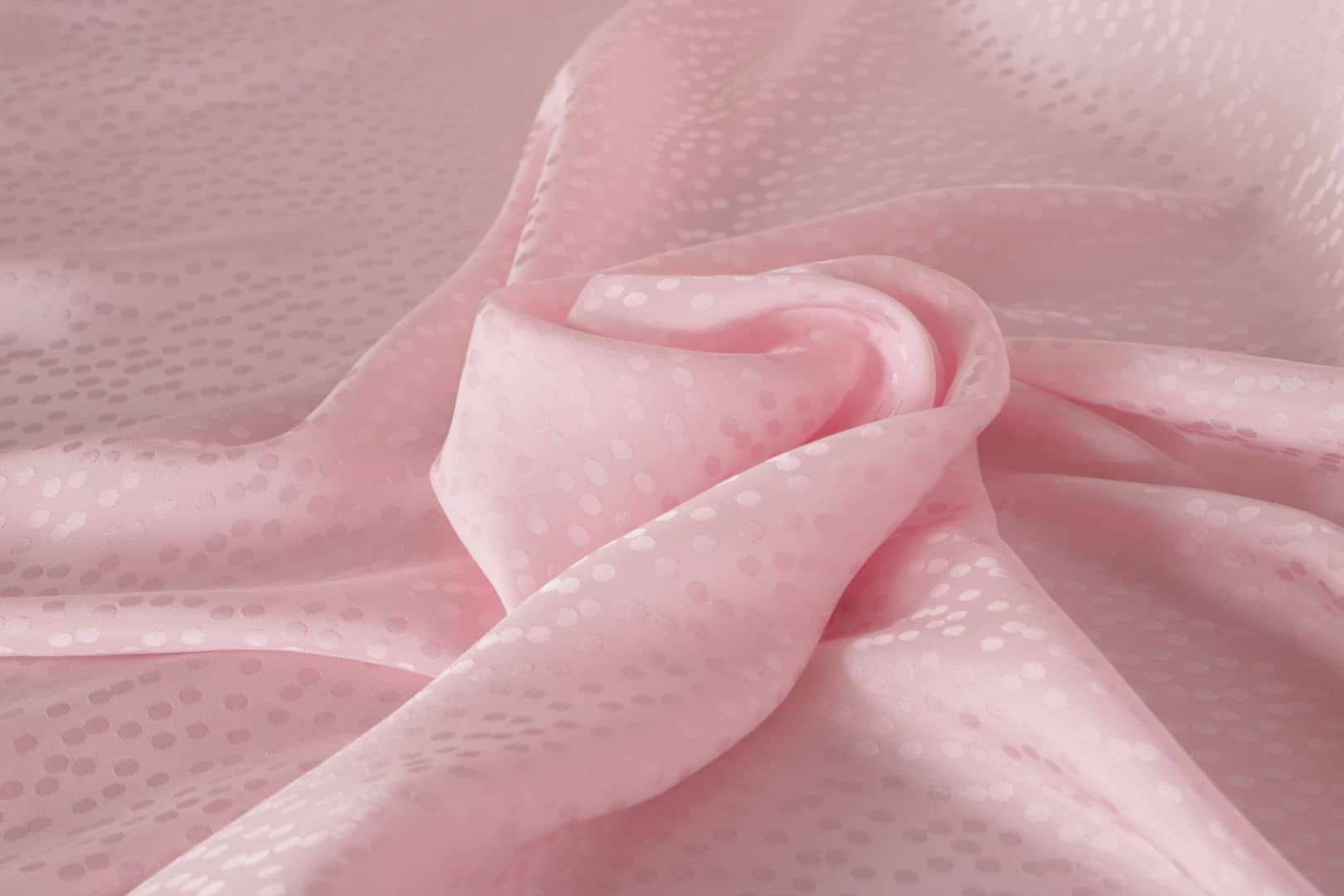 Pink Silk, Viscose fabric for dressmaking