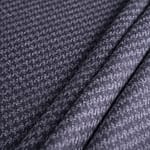Black, Gray Wool fabric for dressmaking