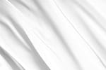 Tessuto Radzemire Bianco di seta per abbigliamento