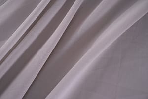 Silver Cotton Muslin fabric for dressmaking