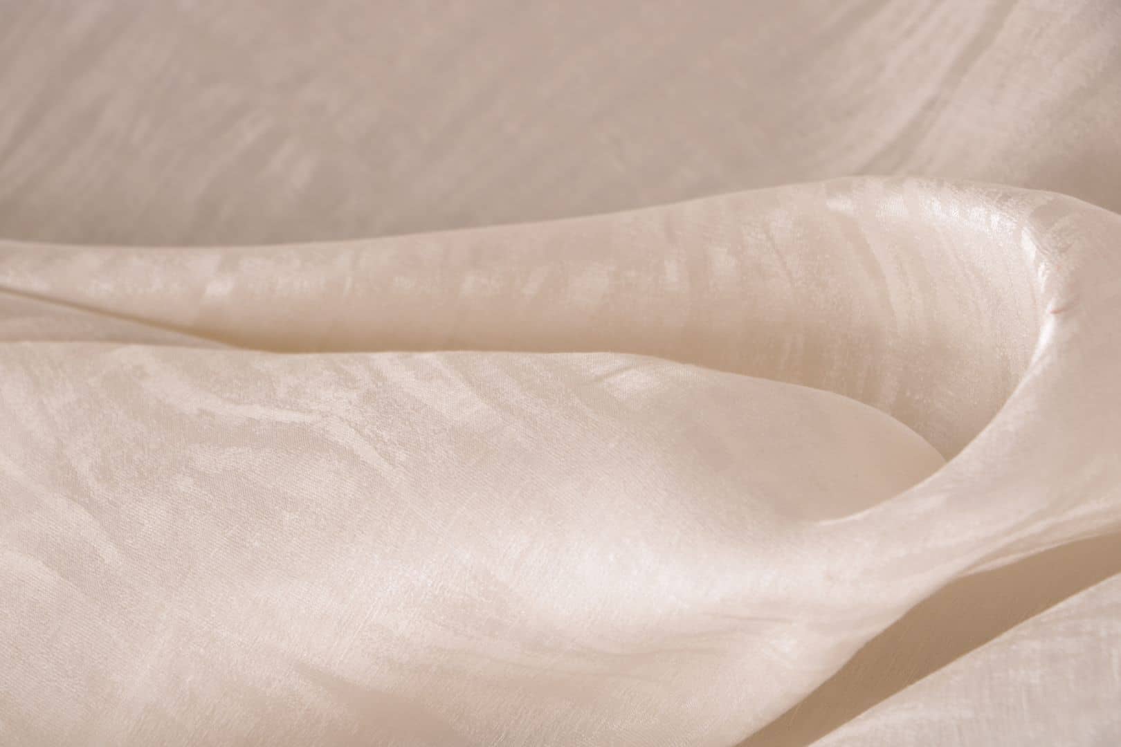 White Linen, Silk fabric for dressmaking