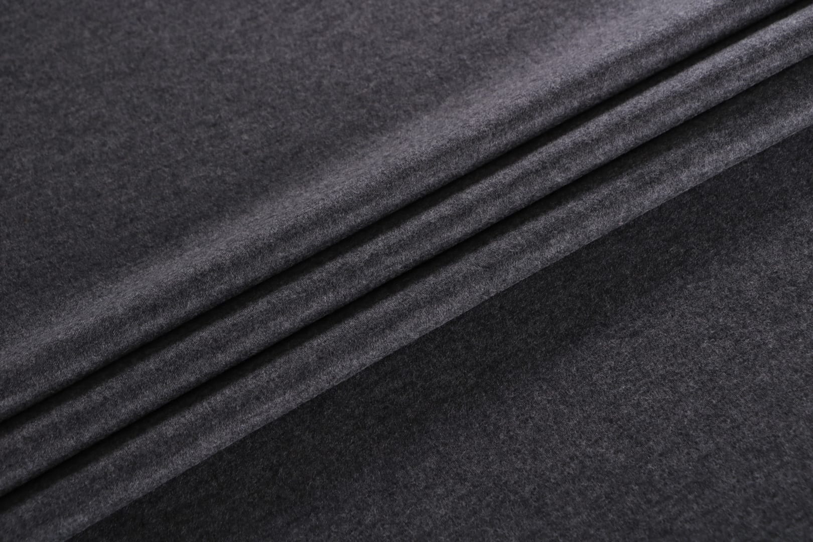 Gray Wool fabric for dressmaking