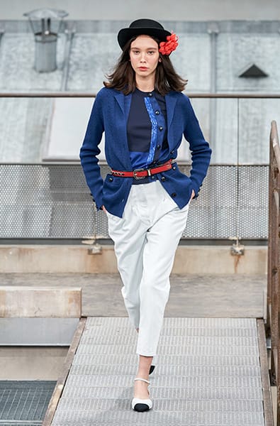 classic Blue - Chanel Ready-to-Wear Spring 2020