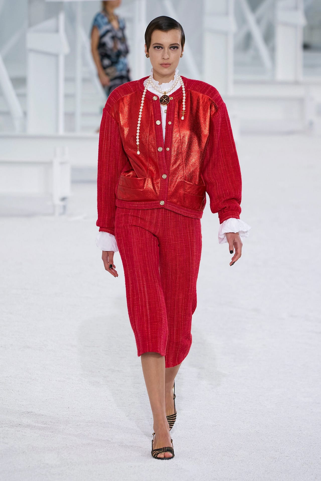 Tessuti Rosso ciliegia | Colori moda primavera 2021 | new tess