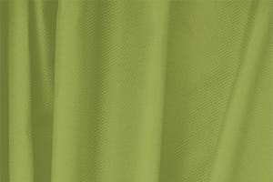 Tessuto Piquet Stretch Verde Cedro in Cotone, Stretch per abbigliamento