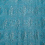 Blue Cotton, Polyester, Silk, Viscose fabric for dressmaking