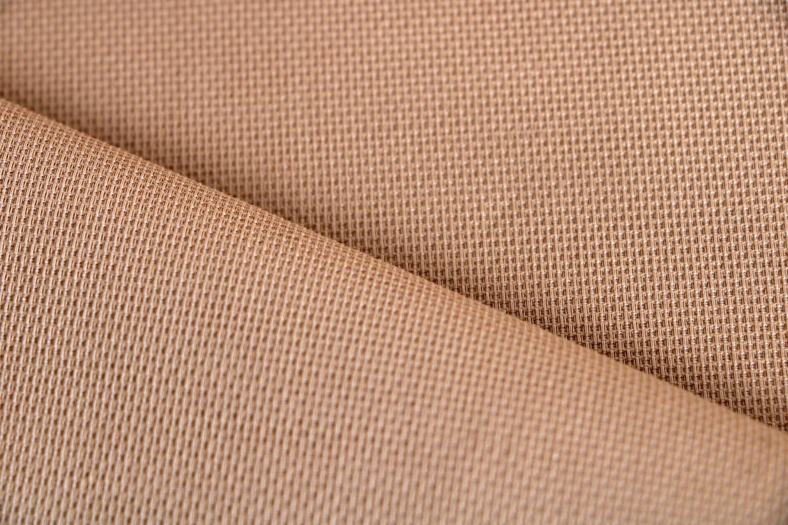 Tessuto Beige in Cotone, Lino per abbigliamento