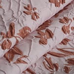 Pink Jacquard Coupe' 000300 Fabric