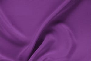Amethyst Purple Silk Drap fabric for dressmaking