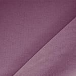 Tissu Microfibre Crêpe Violet aubergine en Polyester pour vêtements