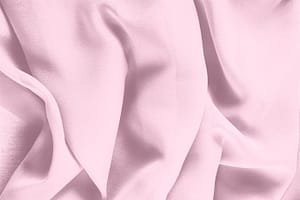 Baby Pink Silk Georgette fabric for dressmaking