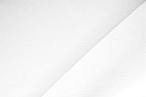 Tissu Microfibre Crêpe Blanc optique en Polyester pour vêtements