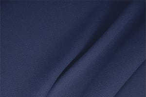 Ocean Blue Wool Wool Double Crêpe fabric for dressmaking