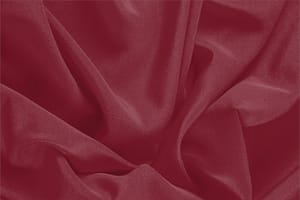 Cerise Purple Silk Crêpe de Chine fabric for dressmaking