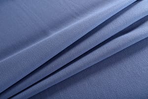 Tissu Bleu Lagon en Laine pour vêtements