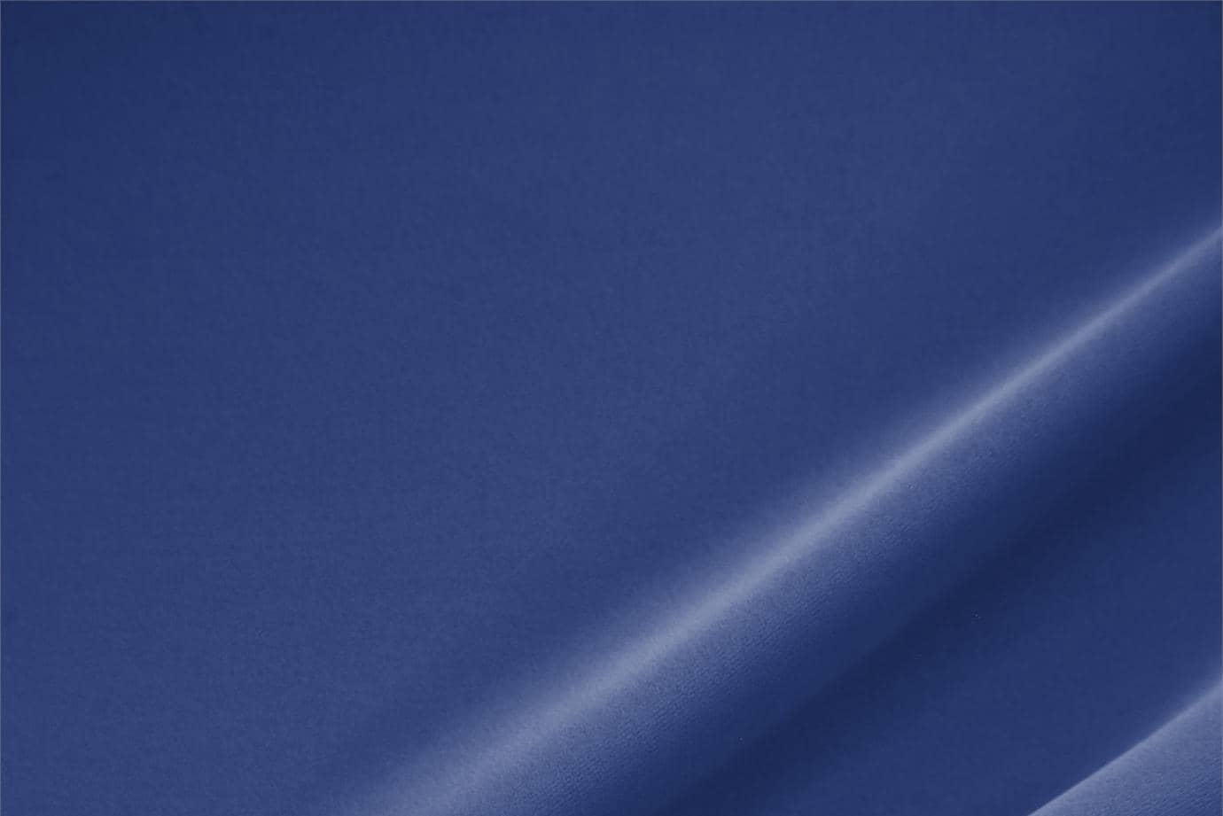 Tissu Microfibre lourde Bleu outremer en Polyester pour vêtements