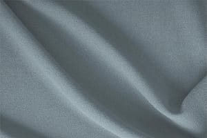 Tessuto Crepella di Lana Grigio Lichene in Lana per abbigliamento