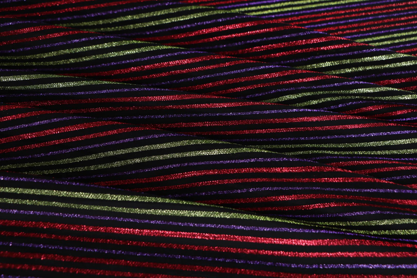 Black, Multicolor Polyester, Silk Georgette fabric for dressmaking