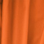 Tangerine Orange Cotton, Stretch Pique Stretch fabric for dressmaking