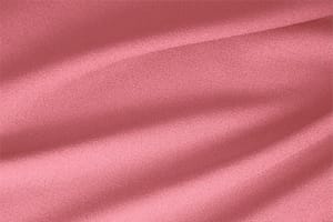 Geranium Pink Polyester, Stretch, Wool Wool Stretch fabric for dressmaking