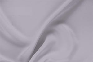 Silver Silver Silk Drap fabric for dressmaking