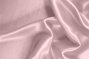 Baby Pink Silk, Stretch Silk Satin Stretch fabric for dressmaking