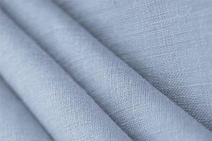 Wisteria Purple Linen Linen Canvas fabric for dressmaking