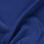 Tessuto Drap Blu Zaffiro in Seta per abbigliamento