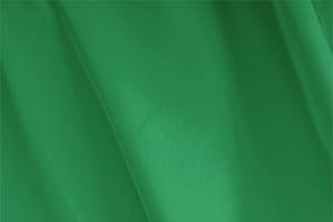 Tissu Faille Vert drapeau en Soie pour vêtements