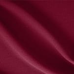 Tessuto Crepella di Lana Rosso Rubino in Lana per abbigliamento