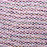 Multicolor, Pink Cotton, Polyester, Wool fabric for dressmaking