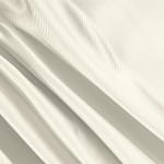Tessuto Dogaressa Bianco Avorio in Seta per abbigliamento