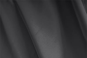 Anthracite Gray Silk Faille fabric for dressmaking