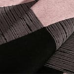 Beige, Black, Gray Wool-blend coating Fabric