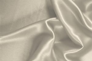 Green Beige Silk, Stretch Silk Satin Stretch fabric for dressmaking