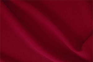 Tessuto Crepella di Lana Rosso Campari in Lana per abbigliamento