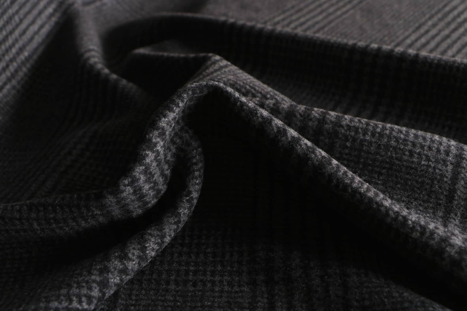 Gray Cashmere, Wool fabric for dressmaking