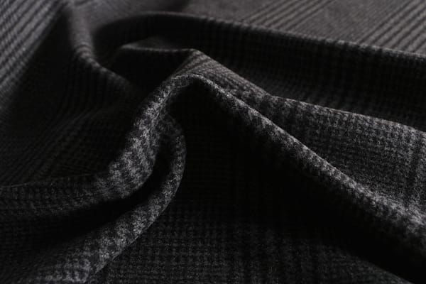 Gray Cashmere, Wool fabric for dressmaking