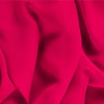 Fuchsia silk Georgette fabric for dressmaking