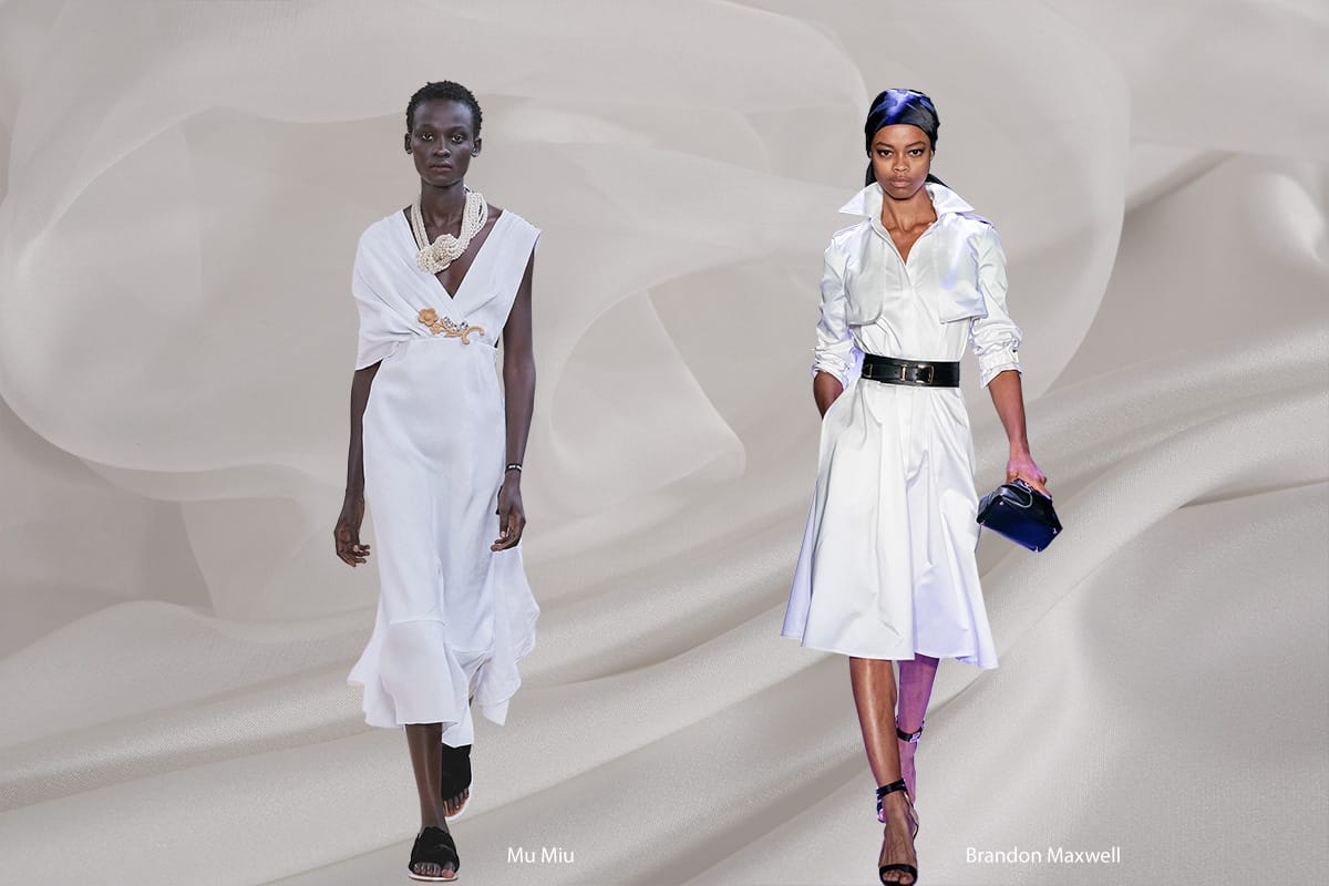 Spring 2020 Color Trends: White | new tess fabrics