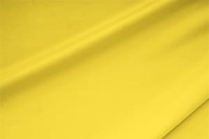 Lemon Yellow Silk, Stretch Crêpe de Chine Stretch fabric for dressmaking