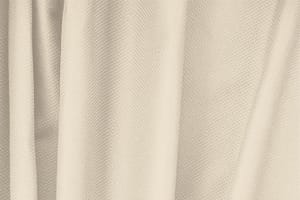 Tissu Piquet Stretch Beige écru en Coton, Stretch pour vêtements