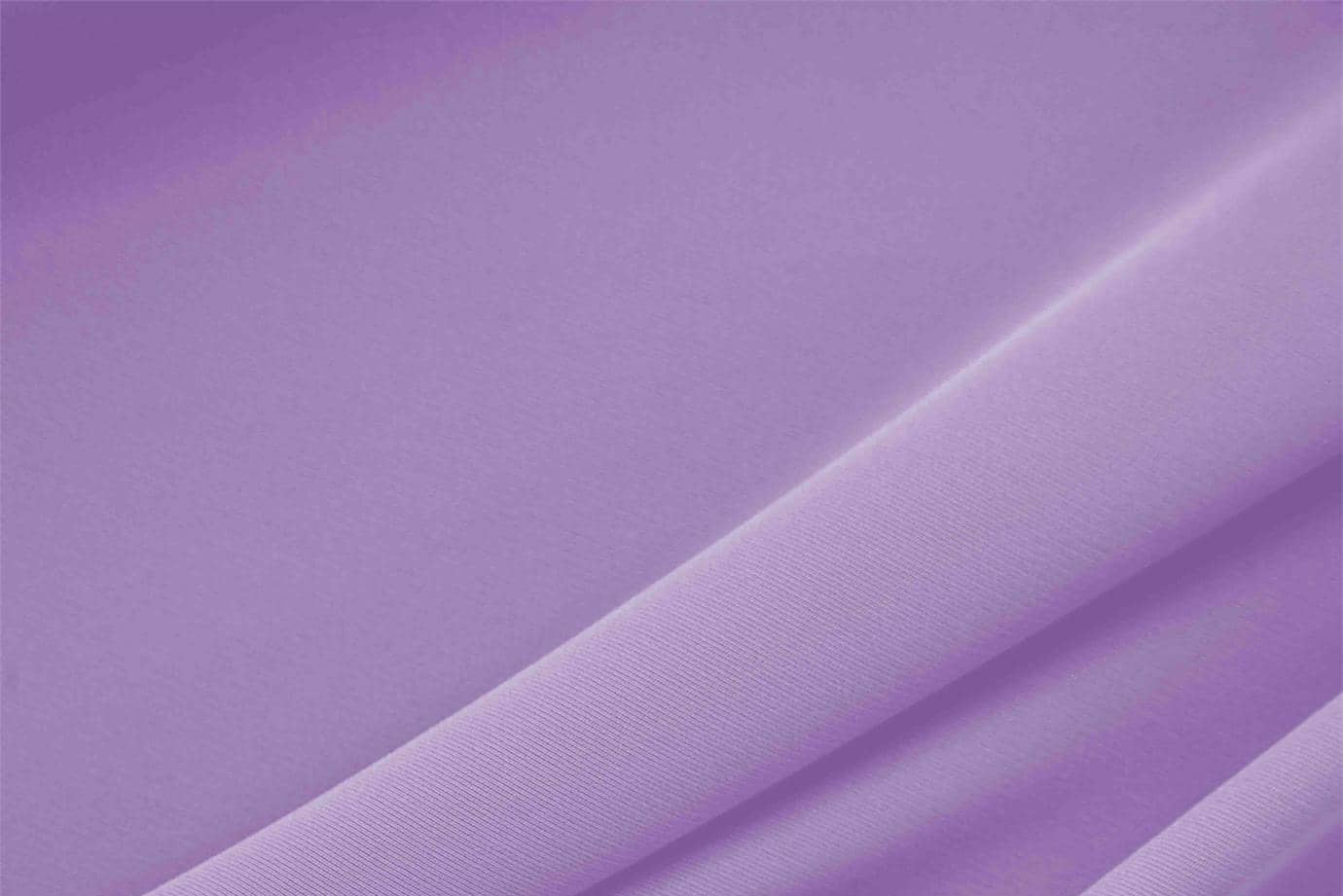 Tissu Microfibre lourde Violet lavande en Polyester pour vêtements