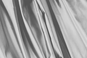 Steel Gray Silk Duchesse fabric for dressmaking
